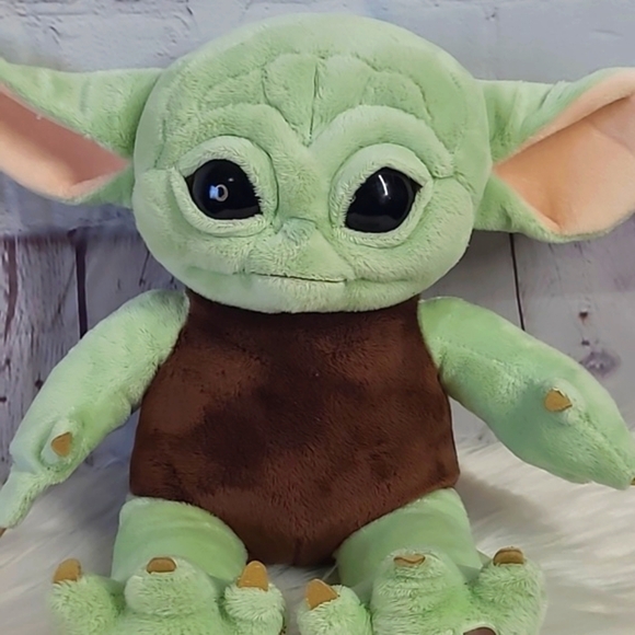 Build-A-Bear Star Wars The Child Baby Yoda Sound in Hand Plush Stuffed Animal 14 - Picture 6 of 17